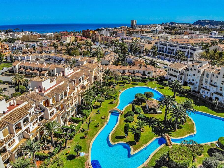 La Isla Casa Barnaby Villa Platja de Larenal Dış mekan fotoğraf