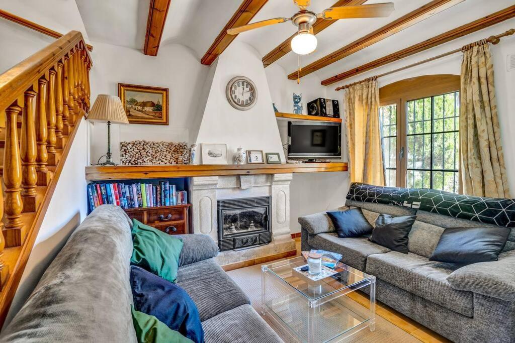 La Isla Casa Barnaby Villa Platja de Larenal Dış mekan fotoğraf