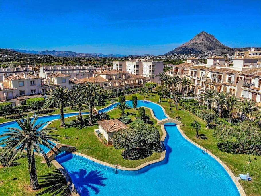 La Isla Casa Barnaby Villa Platja de Larenal Dış mekan fotoğraf