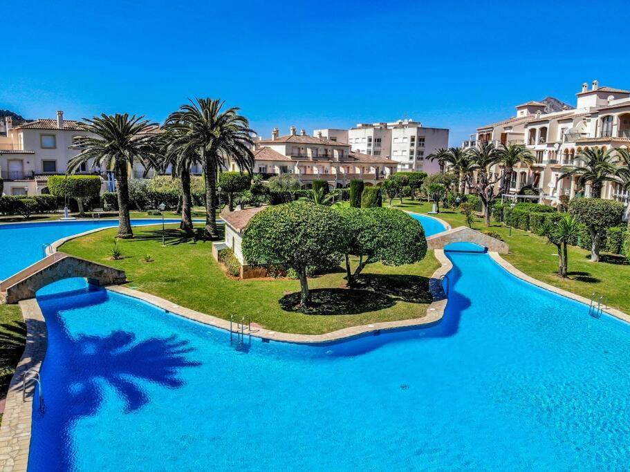 La Isla Casa Barnaby Villa Platja de Larenal Dış mekan fotoğraf