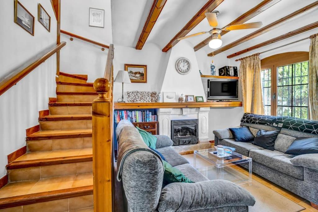 La Isla Casa Barnaby Villa Platja de Larenal Dış mekan fotoğraf
