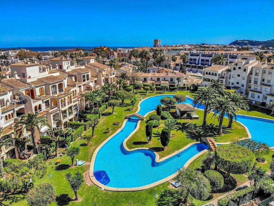 La Isla Casa Barnaby Villa Platja de Larenal Dış mekan fotoğraf
