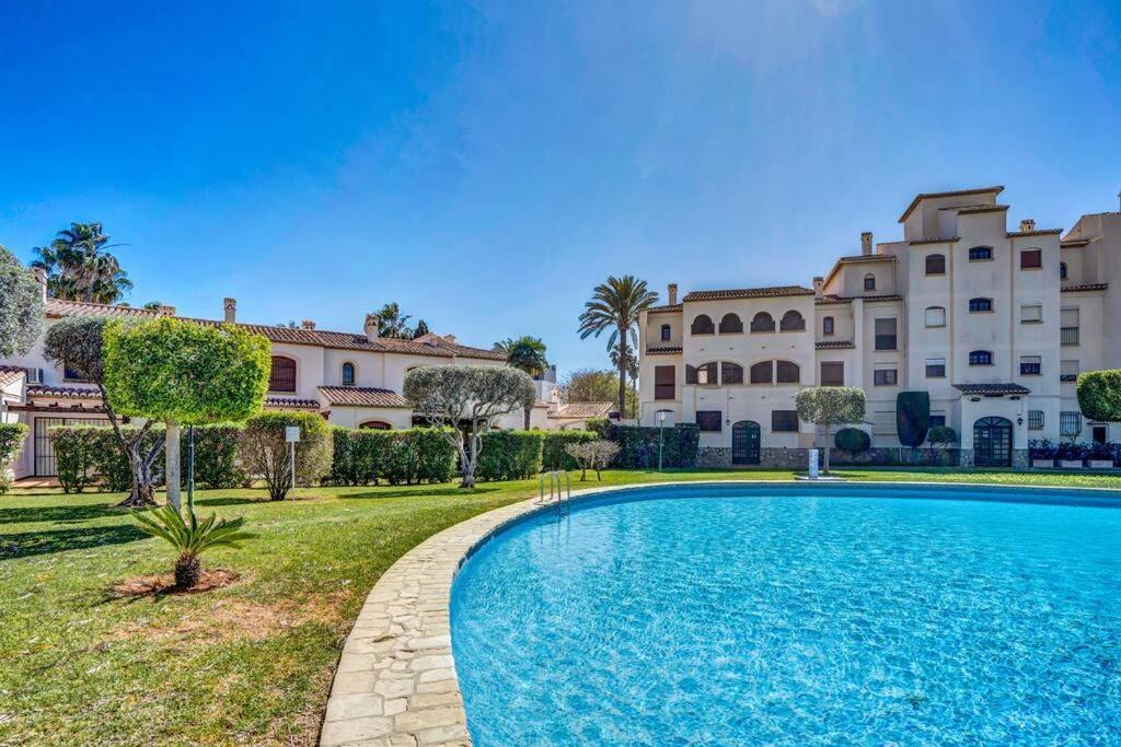 La Isla Casa Barnaby Villa Platja de Larenal Dış mekan fotoğraf