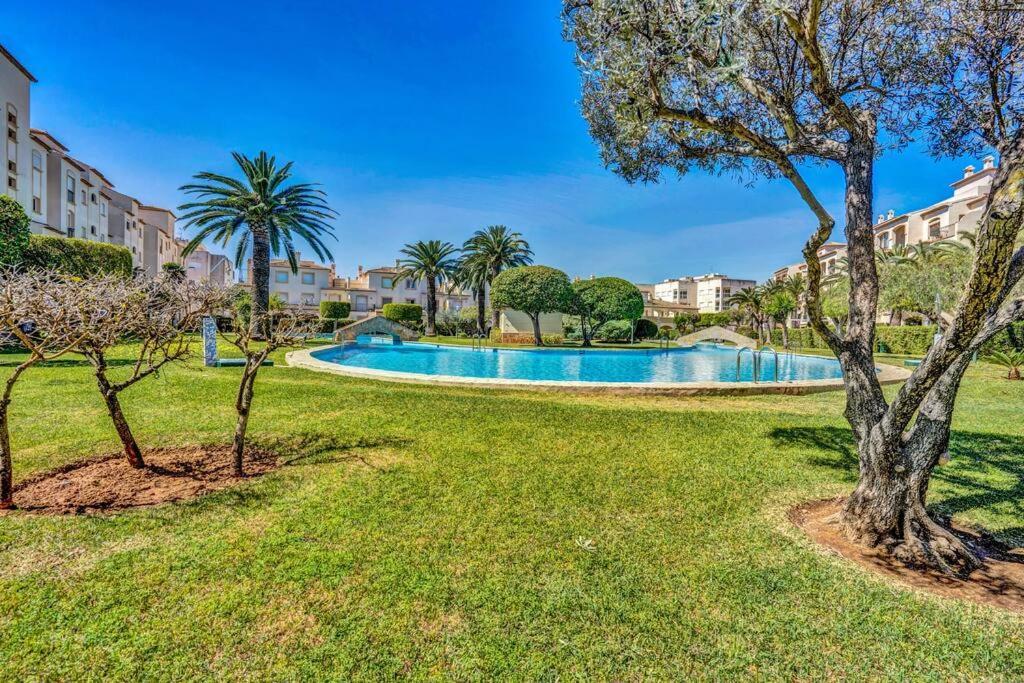 La Isla Casa Barnaby Villa Platja de Larenal Dış mekan fotoğraf